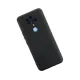 Tecno Camon 16 Kılıf Nano içi Kadife Silikon - Siyah
