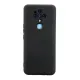 Tecno Camon 16 Kılıf Nano içi Kadife Silikon - Siyah