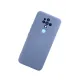 Tecno Camon 16 Kılıf Nano içi Kadife Silikon - Gri