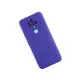 Tecno Camon 16 Kılıf Nano içi Kadife Silikon - Mor