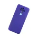 Tecno Camon 16 Kılıf Nano içi Kadife Silikon - Mor