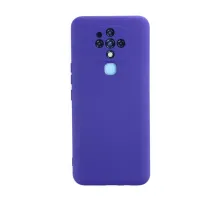 Tecno Camon 16 Kılıf Nano içi Kadife Silikon - Mor