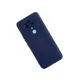 Tecno Camon 16 Kılıf Nano içi Kadife Silikon - Lacivert