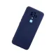 Tecno Camon 16 Kılıf Nano içi Kadife Silikon - Lacivert