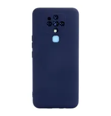Tecno Camon 16 Kılıf Nano içi Kadife Silikon - Lacivert