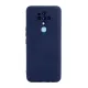 Tecno Camon 16 Kılıf Nano içi Kadife Silikon - Lacivert