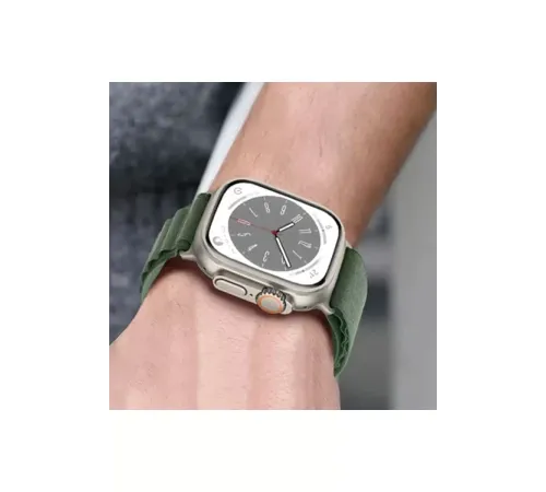 Apple Watch 42mm Mountain Kordon - Turuncu