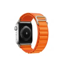 Apple Watch 42mm Mountain Kordon - Turuncu