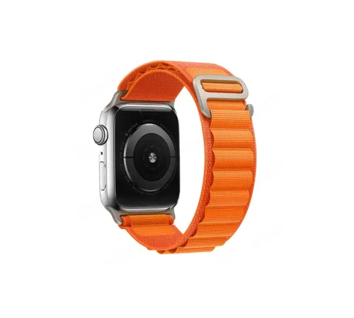 Apple Watch 42mm Mountain Kordon - Turuncu