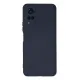 Vivo Y53S Kılıf Nano içi Kadife Silikon - Lacivert