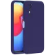 Vivo Y53S Kılıf Nano içi Kadife Silikon - Mor