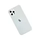 Apple iPhone 12 Pro Max Kılıf Karbon PP Silikon - Şeffaf