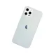 Apple iPhone 12 Pro Max Kılıf Karbon PP Silikon - Şeffaf