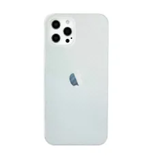 Apple iPhone 12 Pro Max Kılıf Karbon PP Silikon - Şeffaf