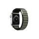 Apple Watch 42mm Mountain Kordon - Siyah-Yeşil