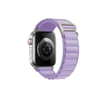 Apple Watch 42mm Mountain Kordon - Lila