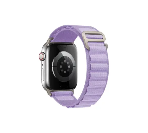 Apple Watch 42mm Mountain Kordon - Lila