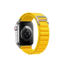 Apple Watch 42mm Mountain Kordon - Sarı