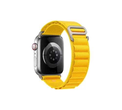 Apple Watch 42mm Mountain Kordon - Sarı
