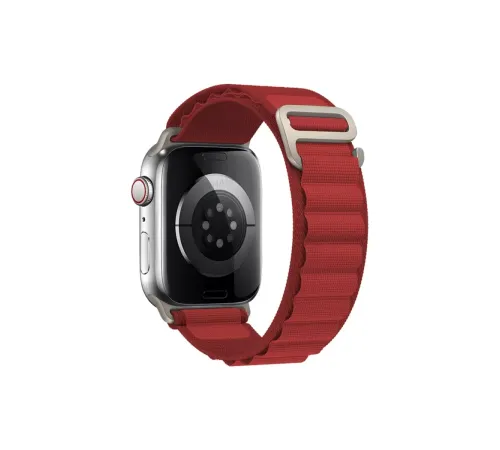 Apple Watch 42mm Mountain Kordon - Kırmızı