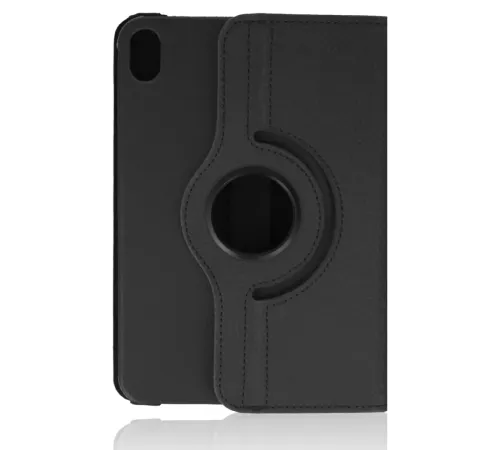 Apple iPad Mini 6 Kılıf 360 Tablet Deri Kılıf - Siyah