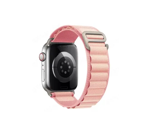 Apple Watch 42mm Mountain Kordon - Pembe