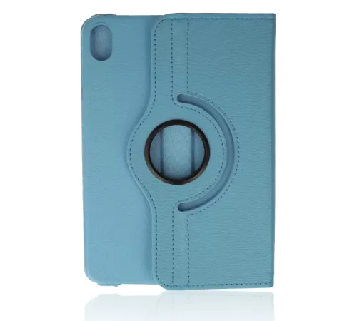 Apple iPad Mini 6 Kılıf 360 Tablet Deri Kılıf - Turkuaz