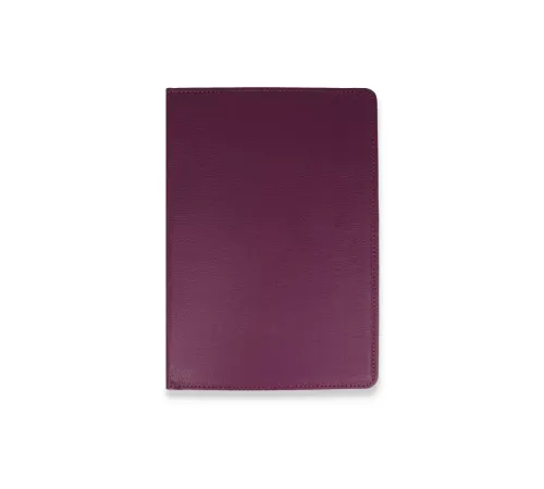 Apple iPad Mini 6 Kılıf 360 Tablet Deri Kılıf - Mürdüm
