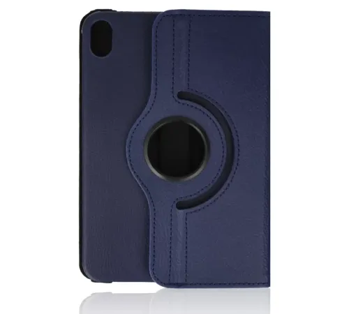 Apple iPad Mini 6 Kılıf 360 Tablet Deri Kılıf - Lacivert