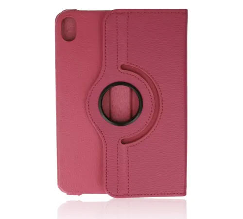 Apple iPad Mini 6 Kılıf 360 Tablet Deri Kılıf - Pembe