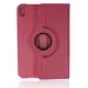 Apple iPad Mini 6 Kılıf 360 Tablet Deri Kılıf - Pembe