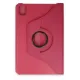 Xiaomi Mi Pad 5 11 Kılıf 360 Tablet Deri Kılıf - Pembe