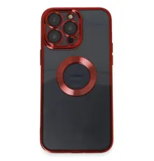 Apple iPhone 14 Pro Max Kılıf Slot Silikon - Kırmızı