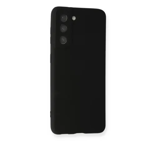Samsung Galaxy S22 Plus Kılıf First Silikon - Siyah