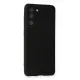 Samsung Galaxy S22 Plus Kılıf First Silikon - Siyah