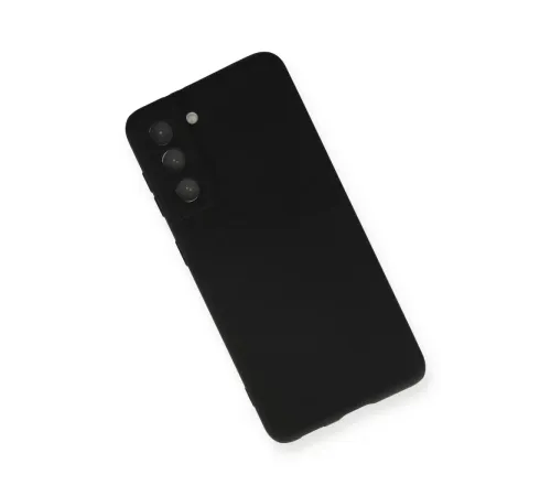 Samsung Galaxy S22 Plus Kılıf First Silikon - Siyah