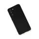 Samsung Galaxy S22 Plus Kılıf First Silikon - Siyah