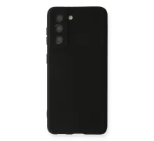 Samsung Galaxy S22 Plus Kılıf First Silikon - Siyah