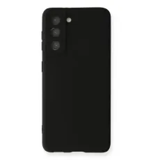 Samsung Galaxy S22 Plus Kılıf First Silikon - Siyah