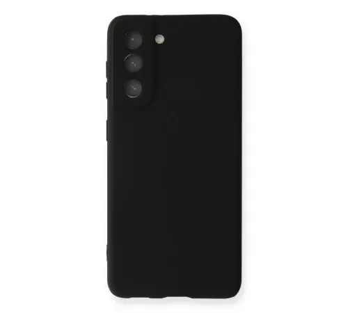 Samsung Galaxy S22 Plus Kılıf First Silikon - Siyah