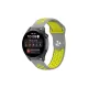 Watch 20mm Spor Delikli Kordon - Gri-Yeşil