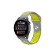 Watch 20mm Spor Delikli Kordon - Gri-Yeşil