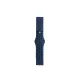 Watch 20mm Spor Delikli Kordon - Lacivert-Siyah