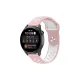 Watch 22mm Spor Delikli Kordon - Pembe-Beyaz