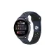 Watch 22mm Spor Delikli Kordon - Lacivert-Siyah