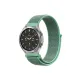 Watch 22mm Hasırlı Cırtcırtlı Kordon - Turkuaz1