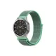 Watch 22mm Hasırlı Cırtcırtlı Kordon - Turkuaz1