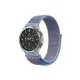 Watch 22mm Hasırlı Cırtcırtlı Kordon - Mavi