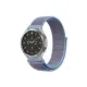 Watch 22mm Hasırlı Cırtcırtlı Kordon - Mavi