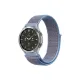 Watch 22mm Hasırlı Cırtcırtlı Kordon - Mavi